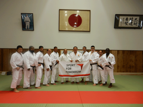Judo leadership training for the 2020 Olympic Games (involving 8 countries from 2015)1