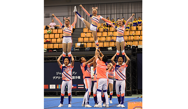 2019 JAPAN OPEN Cheerleading Championship3