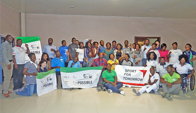 【Zambia】 Japan Sports Agency Commissioned Project: Globalization of the I’mPOSSIBLE textbook (Zambia, follow-up)8
