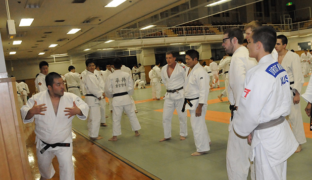 Kodokan Mid-Winter Training Session1