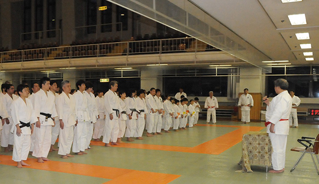 Kodokan Mid-Winter Training Session2