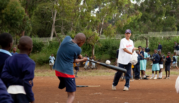 Baseball/Softball support by JICA volunteers3