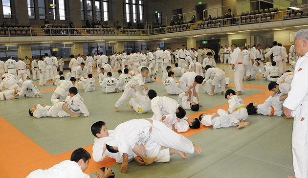 Kodokan Mid-Winter Training Session5