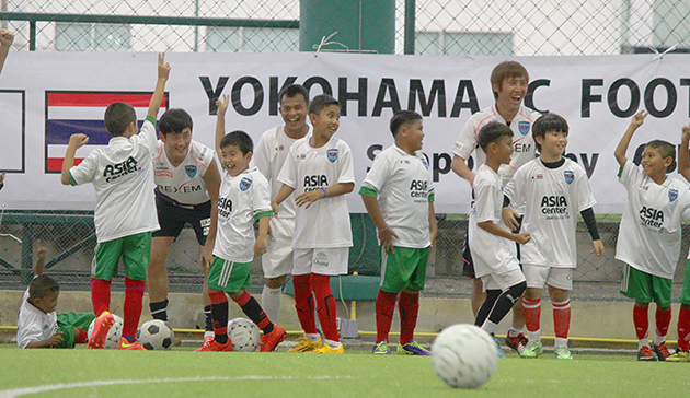【South East Asia】The Japan Foundation Asia Center×JFA×J.League Joint football<br />exchange Programme in Asia1