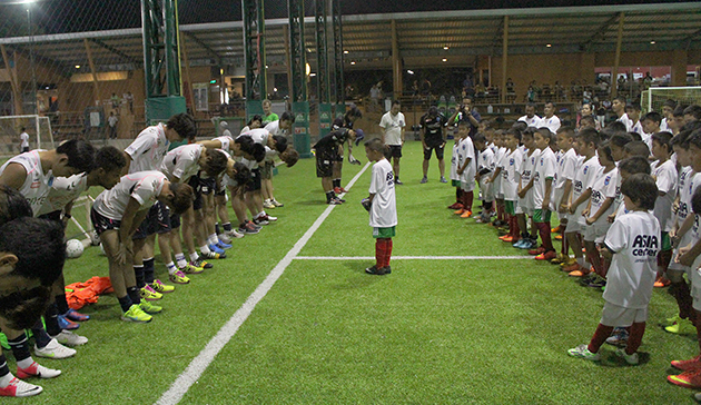 【South East Asia】The Japan Foundation Asia Center×JFA×J.League Joint football<br />exchange Programme in Asia3