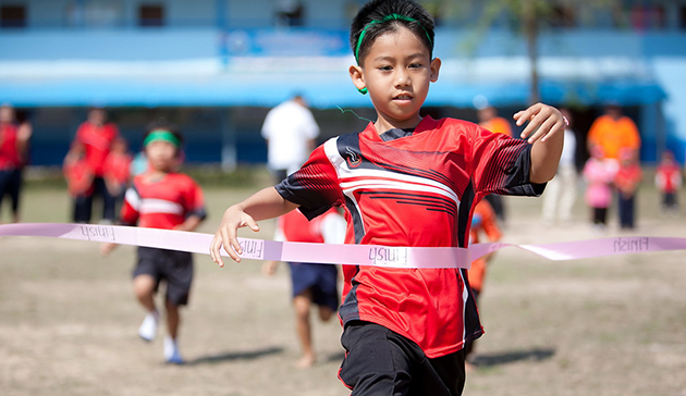 【Thailand／Laos】“UNDOKAI (Sports Day)” trial project held in Thailand and Laos.1