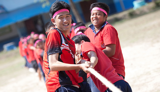【Thailand／Laos】“UNDOKAI (Sports Day)” trial project held in Thailand and Laos.2