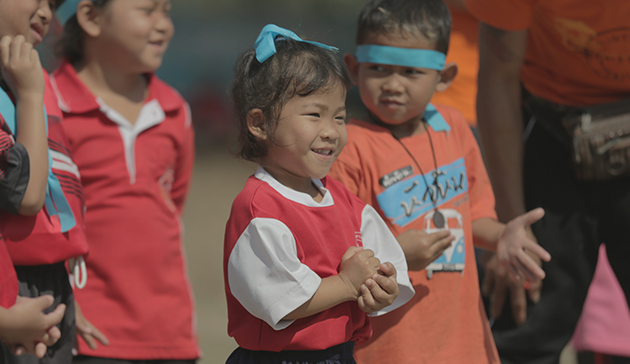 【Thailand／Laos】“UNDOKAI (Sports Day)” trial project held in Thailand and Laos.4