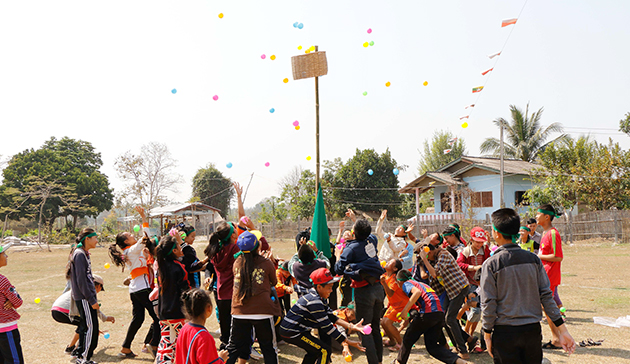 【Thailand／Laos】“UNDOKAI (Sports Day)” trial project held in Thailand and Laos.6