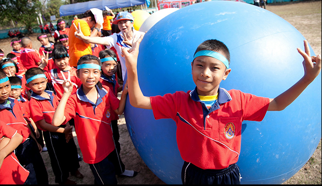 【Thailand／Laos】“UNDOKAI (Sports Day)” trial project held in Thailand and Laos.7