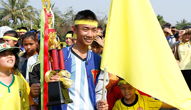 【Thailand／Laos】“UNDOKAI (Sports Day)” trial project held in Thailand and Laos.8