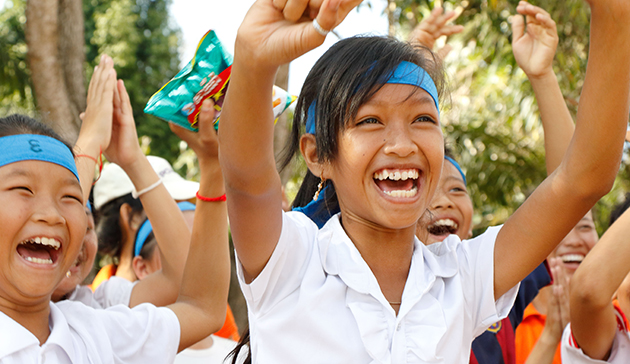 【Cambodia】Cambodia Sports Day – Physical Education Support Project1