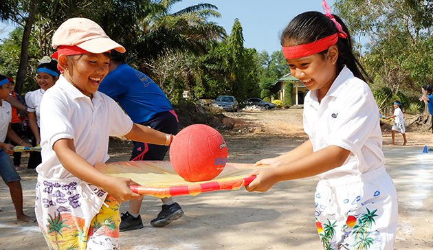 カンボジア運動会・体育支援プロジェクト2