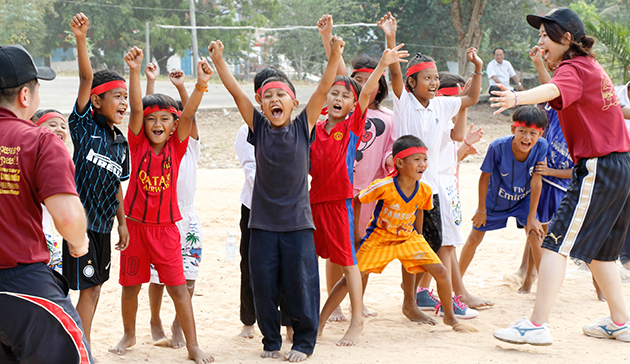 カンボジア運動会・体育支援プロジェクト3