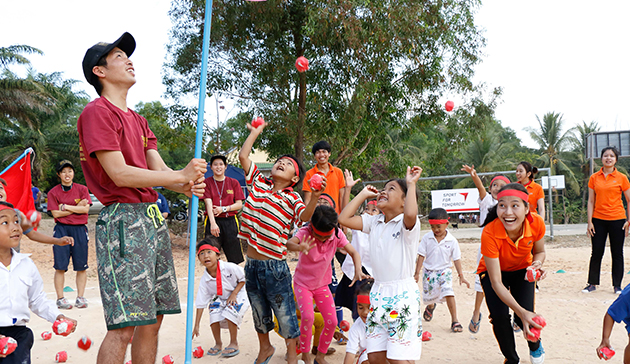 【Cambodia】Cambodia Sports Day – Physical Education Support Project4