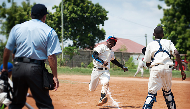 タンザニア野球普及支援プロジェクト1