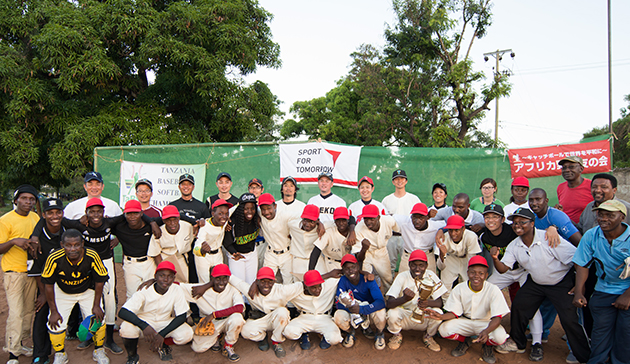 タンザニア野球普及支援プロジェクト6