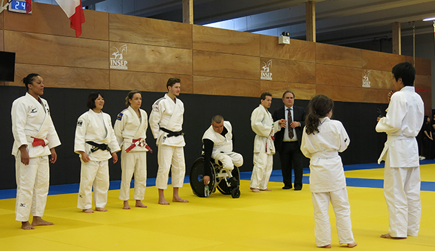 【France】Japan ｘ France Judo Exchange Programme in Paris2