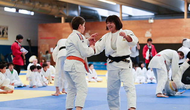 【France】Japan ｘ France Judo Exchange Programme in Paris3