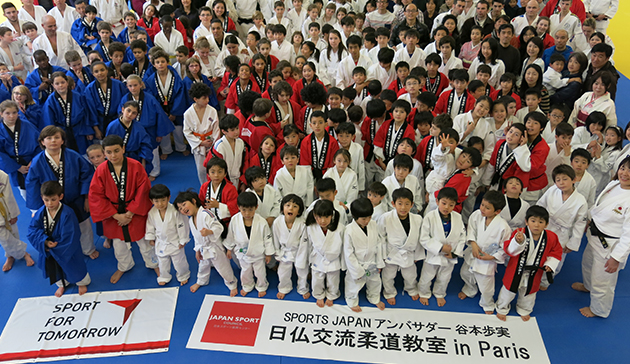 【France】Japan ｘ France Judo Exchange Programme in Paris5
