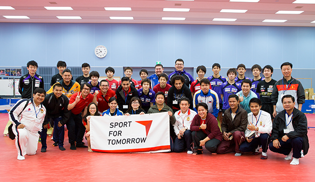 Discovery Camp: Tomorrow’s Friends Programme〜<br />Discover Japanese Sporting System〜1