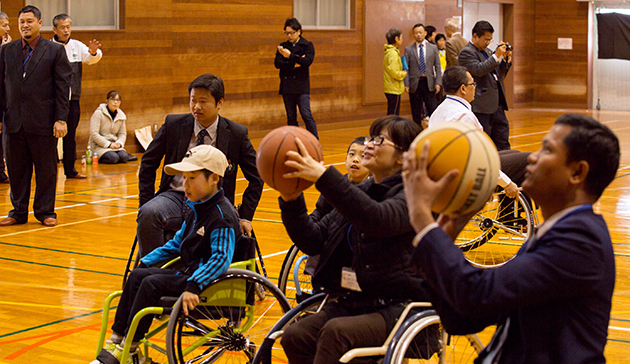 【ASEAN】Discovery Camp: Tomorrow’s Friends Programme〜<br />Discover Japanese Sporting System〜4