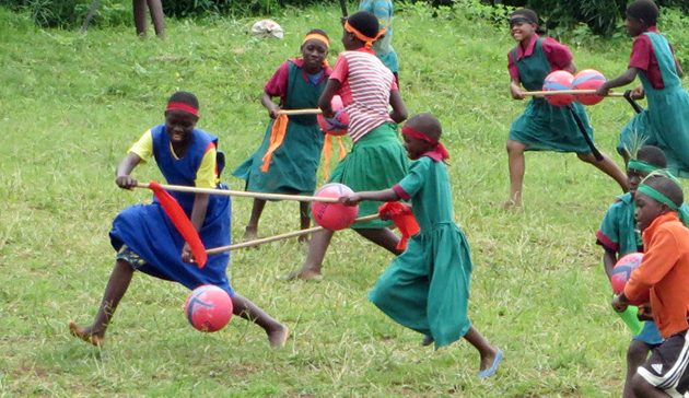 【Malawi/Guatemala】“UNDOKAI (Sports Day)” trial project held in Malawi and Guatemala.1