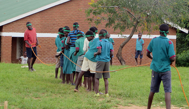 【Malawi/Guatemala】“UNDOKAI (Sports Day)” trial project held in Malawi and Guatemala.3