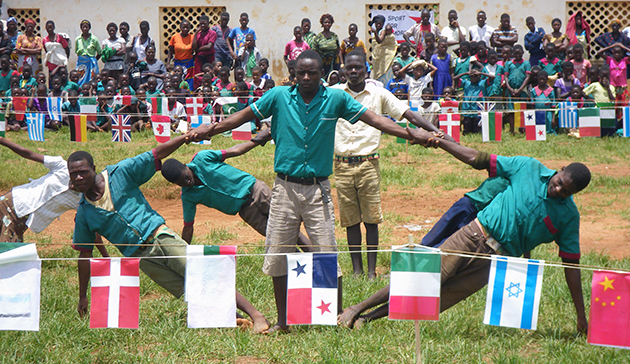 【Malawi/Guatemala】“UNDOKAI (Sports Day)” trial project held in Malawi and Guatemala.5