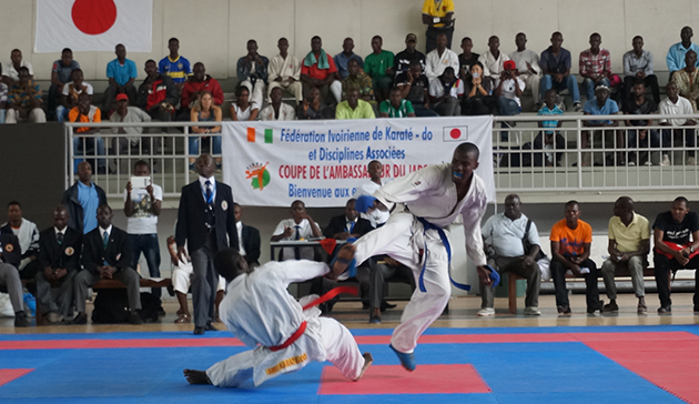 【Cote d’Ivoire】Côte d’Ivoire Karate / Martial Arts Federation Karate Dojo Development2