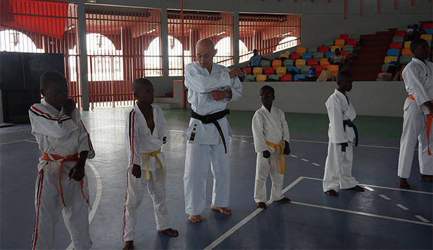 【Cote d’Ivoire】Côte d’Ivoire Karate / Martial Arts Federation Karate Dojo Development1