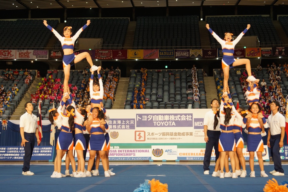 【Asia】9th Cheerleading Asia International Open Championships &<br />2nd Asian Junior Cheerleading Championships5