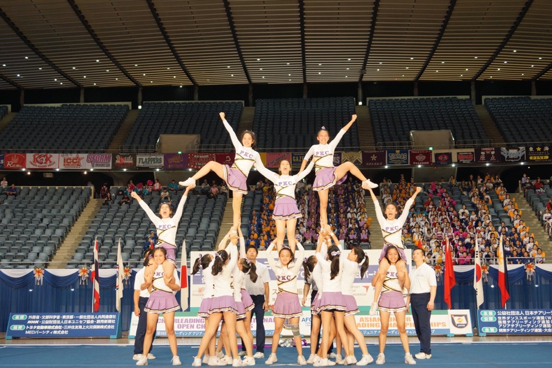 【Asia】9th Cheerleading Asia International Open Championships &<br />2nd Asian Junior Cheerleading Championships6