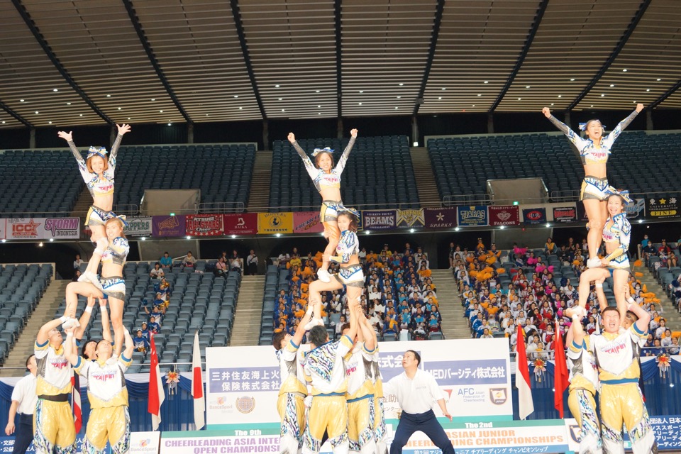 【Asia】9th Cheerleading Asia International Open Championships &<br />2nd Asian Junior Cheerleading Championships4