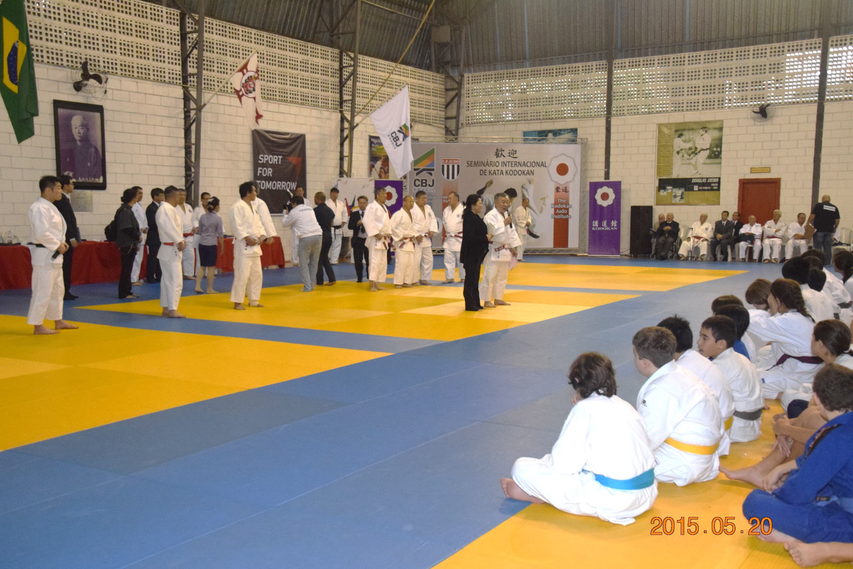 【Brazil】Cultural Project of the Diplomatic Mission, <br /></ br>Kodokan Judo, Lecture Demonstration Workshop6
