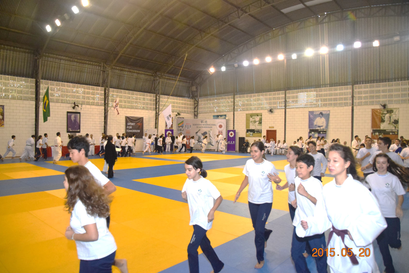 【Brazil】Cultural Project of the Diplomatic Mission, <br /></ br>Kodokan Judo, Lecture Demonstration Workshop5
