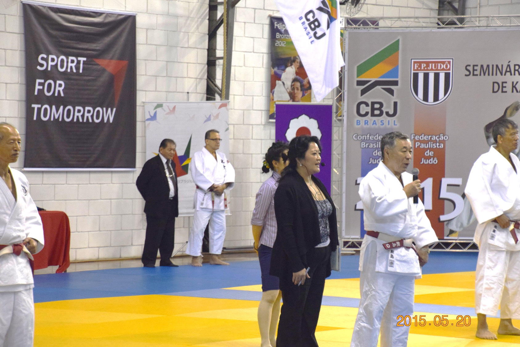 【Brazil】Cultural Project of the Diplomatic Mission, <br /></ br>Kodokan Judo, Lecture Demonstration Workshop4