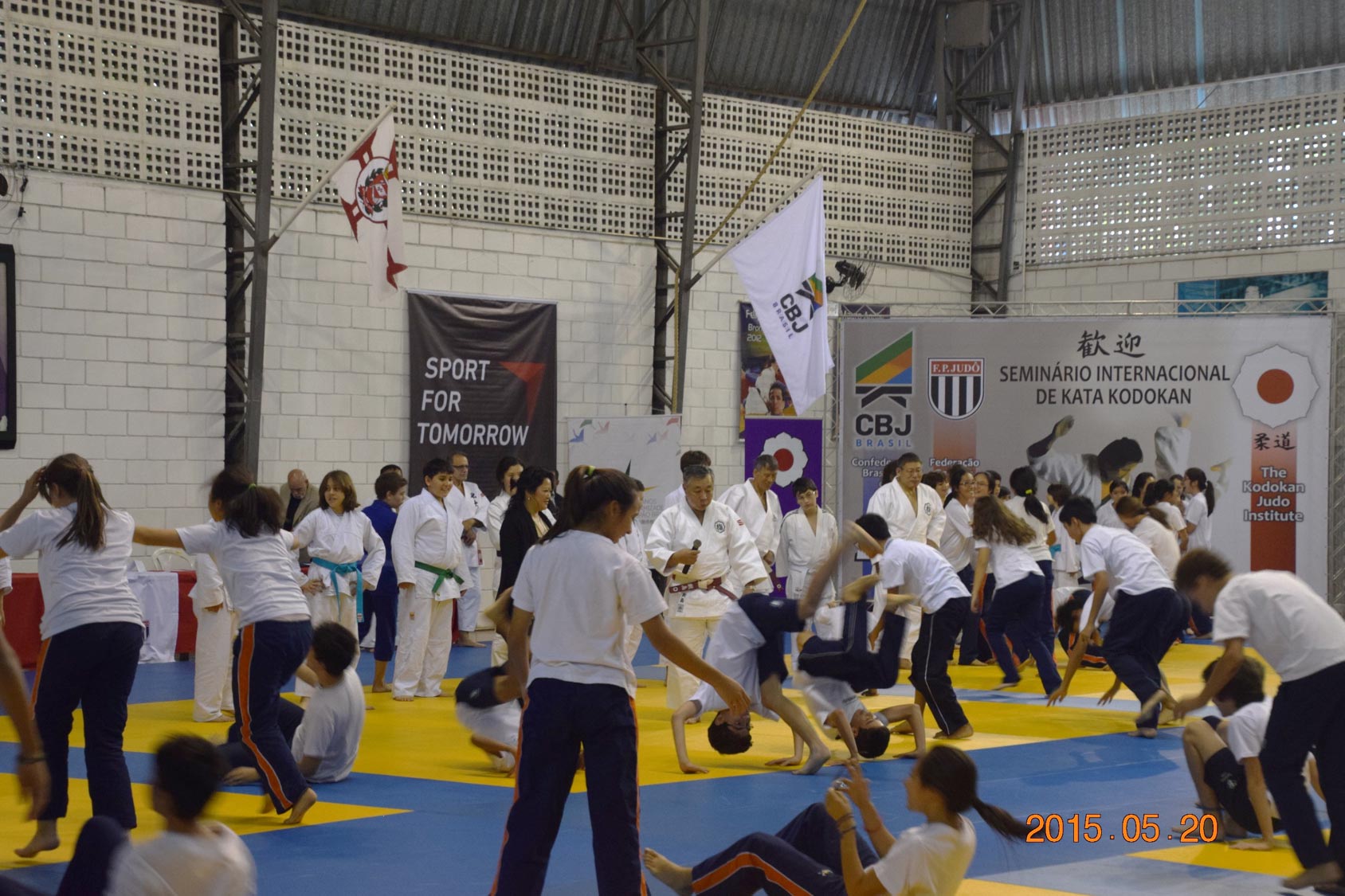 【Brazil】Cultural Project of the Diplomatic Mission, <br /></ br>Kodokan Judo, Lecture Demonstration Workshop3