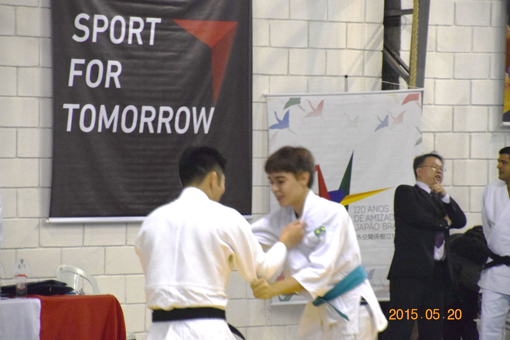 【Brazil】Cultural Project of the Diplomatic Mission, <br /></ br>Kodokan Judo, Lecture Demonstration Workshop2