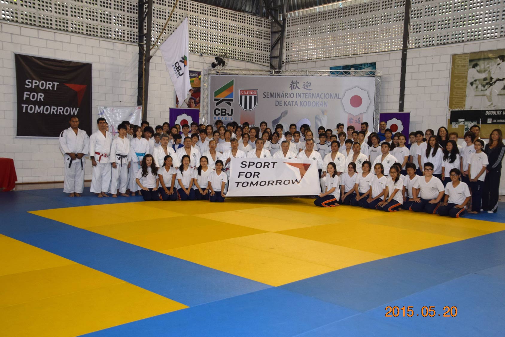 【Brazil】Cultural Project of the Diplomatic Mission, <br /></ br>Kodokan Judo, Lecture Demonstration Workshop1