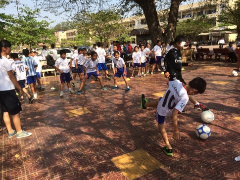 【Cambodia】Project to promote and support “Cooperation for understanding people with an impairment ” <br /></ br>within the Olympic Values and Education Programme(OVEP)7