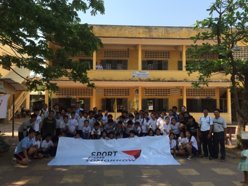 【Cambodia】Project to promote and support “Cooperation for understanding people with an impairment ” <br /></ br>within the Olympic Values and Education Programme(OVEP)1
