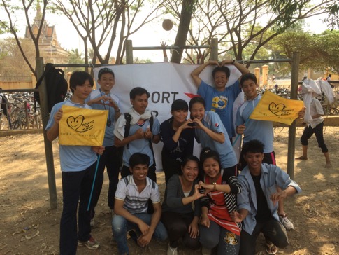 【Cambodia】Project to promote and support “Cooperation for understanding people with an impairment ” <br /></ br>within the Olympic Values and Education Programme(OVEP)5