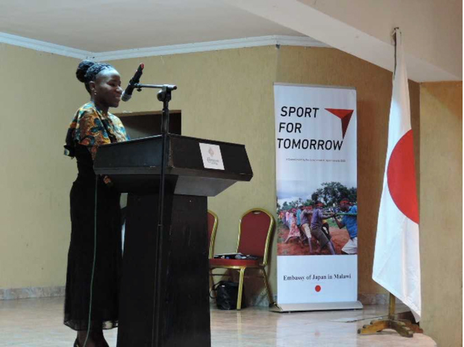 【Malawi】The Olympic & Africa Day Celebrations <br /></ br>and the “Sport for Tomorrow” Reception & Event2