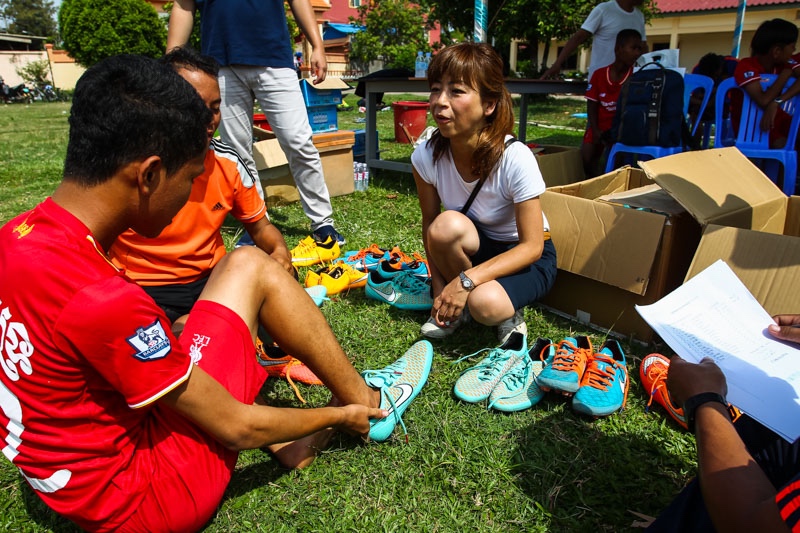 【Cambodia】JDFA Town Visit in Phnom Penh4