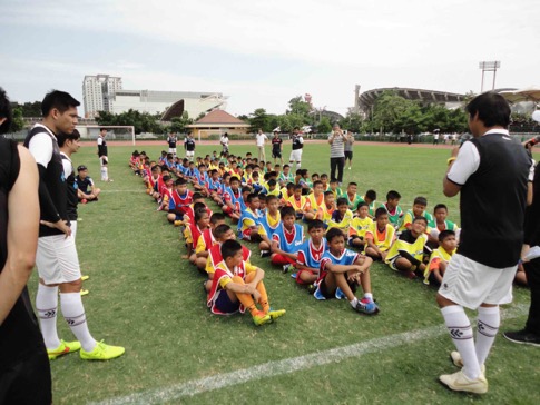 【Thailand】JDFA Football Clinic in Bangkok2