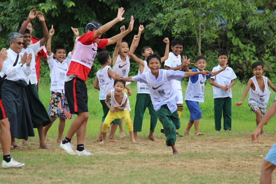 【Myanmar／Thailand】International grassroots activities ‘Heartful Football in Asia’ (Myanmar &Thailand)’1
