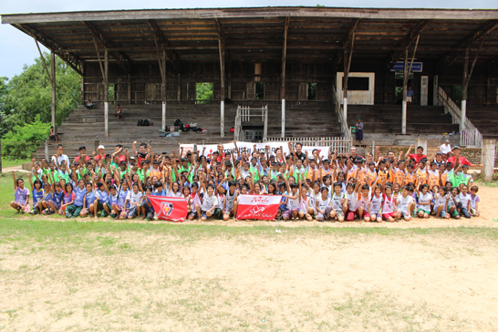 【Myanmar／Thailand】International grassroots activities ‘Heartful Football in Asia’ (Myanmar &Thailand)’2