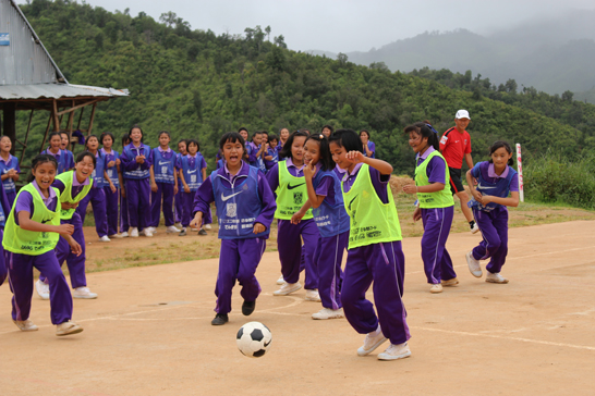 【Myanmar／Thailand】International grassroots activities ‘Heartful Football in Asia’ (Myanmar &Thailand)’4