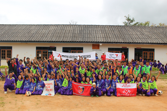 【Myanmar／Thailand】International grassroots activities ‘Heartful Football in Asia’ (Myanmar &Thailand)’5